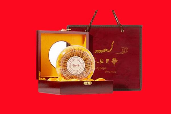 沙坡头回收礼盒虫草